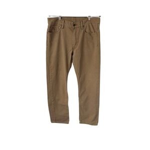 Polo Ralph Lauren‎ Men's Classic 867 Straight Leg Denim Pants Tan Khaki 32x32